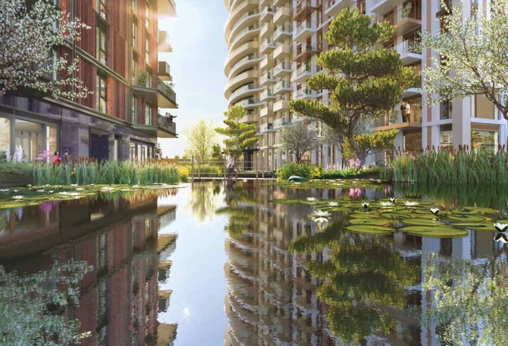 White City Living 建筑全景