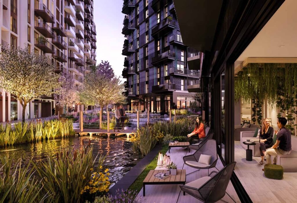 White City Living 开放式厨房